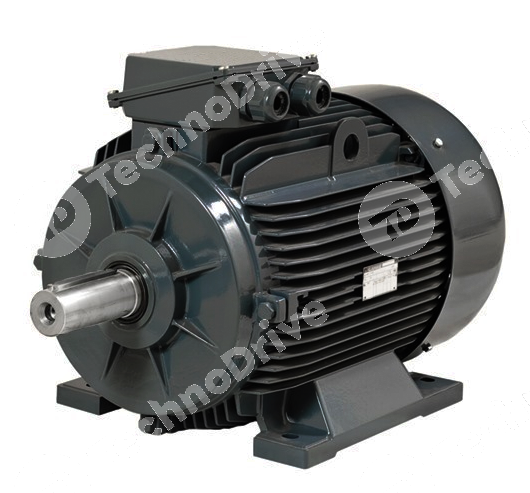 электродвигатель gm3e 315 s 6a b5 (75 kw, 990 r/min, ie3, d=85mm, m=600mm, p=660mm) gamak