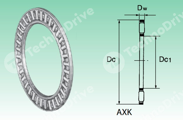 Картинка подшипник axk 2035 ldi подшипник axk 2035 ldi
