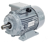 электродвигатель agm2el 90 l 6b b5 (1,1 kw, 930 r/min, ie2, d=24mm, m=165mm, p=200mm, h180c, ip55) gamak