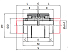 Картинка Ступица GIFLEX GFA-100 (BOWEX 100) CHIARAVALLI Ступица GIFLEX GFA-100 (BOWEX 100) CHIARAVALLI