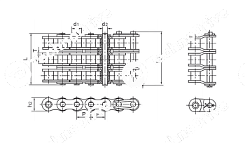 Звено переходное 10B-3F PIZZIRANI