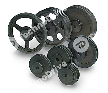 шкив клиновой под расточку spc 140-3 (php 3spc 140rsb) chiaravalli