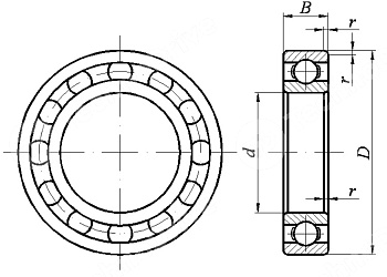 Подшипник 619/6-2Z SKF 