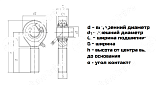 Шарнирный подшипник NPT BRM 12-00-502 (M12)