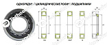 Подшипник NU2219-ECJ ISB