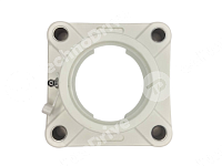 Корпус пластиковый белый F 208 PLASTICA BIANCA LDI