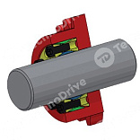 зажимная втулка rck40 28x55 (klgg028) chiaravalli