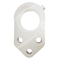 Корпус пластиковый белый FB 205 PLASTICA BIANCA NPT