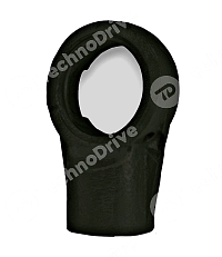 Корпус пластиковый черный HA 204 PLASTICA NERA LDI