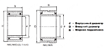 Картинка подшипник nki 25/20 ldi kit подшипник nki 25/20 ldi kit