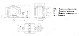 Разъемный корпус SNU 505 (SNL505) LDI