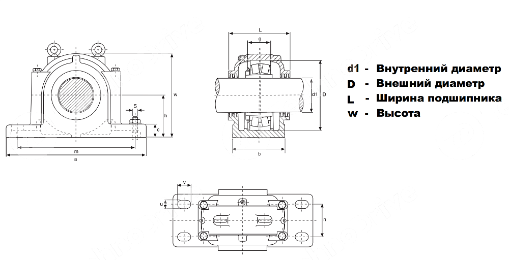 Картинка Корпус разъемный SD 3136 TS LDI Корпус разъемный SD 3136 TS LDI