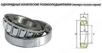 Подшипник 32014 ISB