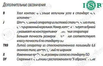 Подшипник 33208 ISB