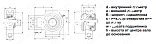 Подшипниковый узел UKT 212 + H 2312 FK