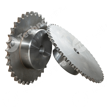 звездочка со ступицей под расточку для цепи 32b-1 z=76 chiaravalli