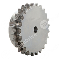 звездочка со ступицей с калеными зубьями под расточку для цепи 06b-2 z=21 npt