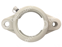 Корпус пластиковый белый FL 205 PLASTIC WHITE LDI