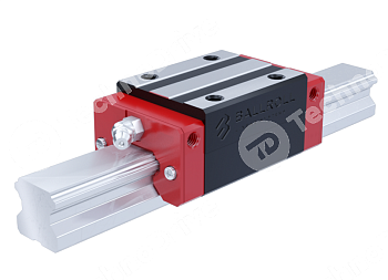 прямоугольная низкая каретка удлиненная br-hgl30ha zah ballroll