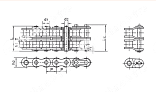 Звено переходное 40B-2F PIZZIRANI