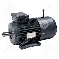 Электродвигатель с тормозом C.AGM2EL 132 M 4D B14 BR80 (11 kW, 1460r/min, IE2, D=38mm, M=165mm, P=200mm, H180C, mount M1, IP55) GAMAK