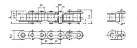 Звено соединительное 04B-1G PIZZIRANI