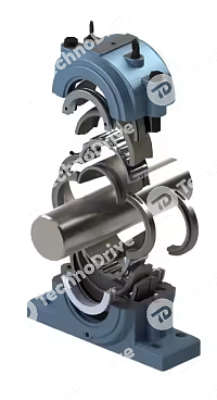 Разъемный корпус SN 218 NPT