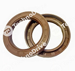 манжета армированная 40x52x7 tc fkm npt