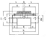 Гильза GIFLEX FBX-38 нейлон (BOWEX 38) CHIARAVALLI