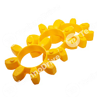 GET 28-38 Зубчатый венец 92 Shore желтый, PU (ROTEX 28) SIT