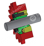 зажимная втулка rck13 85x125 (klaa085) npt