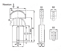 натяжитель цепи cht-pae1 5/8" s chiaravalli