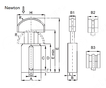натяжитель цепи cht-pae1 1/2" t chiaravalli