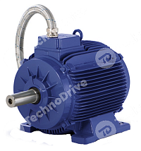 электродвигатель gm2ed 90 s 4a b3 (1,1 kw, 1420 r/min, ie2, d=24mm, a=140mm, b=100mm, h180c, mount m1, ip55) gamak