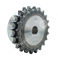 звездочка со ступицей с калеными зубьями для цепи 16b-2 z=23 npt