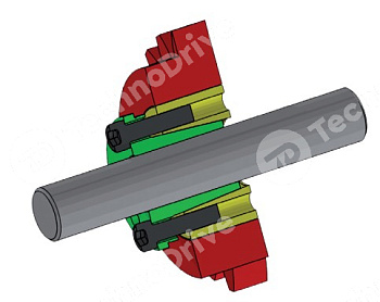 Картинка зажимная втулка rck70 120x165 (klda120) npt зажимная втулка rck70 120x165 (klda120) npt