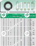 Подшипник NU317 ECJ ISB