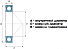 Картинка Подшипник 7202-B LDI Подшипник 7202-B LDI