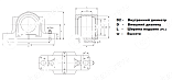 Разъемный корпус SNU517 (SNL517) LDI