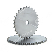 звездочка без ступицы под расточку для цепи 085b-1 r.7,75 z=46 chiaravalli