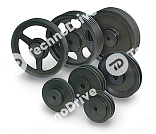 шкив клиновой под расточку spb 100-1 (php 1spb 100rsb) chiaravalli