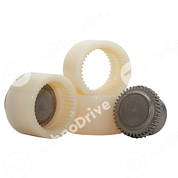 BOWEX 32 M Гильза зубчатой муфты (белая) KTR