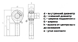 Шарнирный подшипник NPT BRM 12-00-502 (M12)