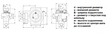 Картинка Подшипниковый узел SBT 207 PLNS KIT LDI Подшипниковый узел SBT 207 PLNS KIT LDI