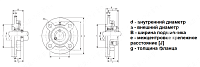 Корпус чугунный FC 208 GHISA LDI