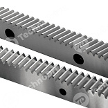 рейка зубчатая прямозубая m=4 40x40 l=500 мм chiaravalli