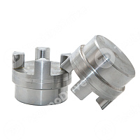 GET 28-38 A AL Ступица исп. 1, с переходом черн. отв. (ROTEX 28) CHIARAVALLI GET 28-38 A AL Ступица исп. 1, с переходом черн. отв. (ROTEX 28) CHIARAVALLI