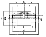 Картинка Гильза GIFLEX FBX-24 нейлон (BOWEX 24) CHIARAVALLI Гильза GIFLEX FBX-24 нейлон (BOWEX 24) CHIARAVALLI