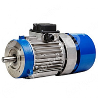 Электродвигатель асинхронный с тормозом BA80 A4 B5 KW.0,55 CHIARAVALLI