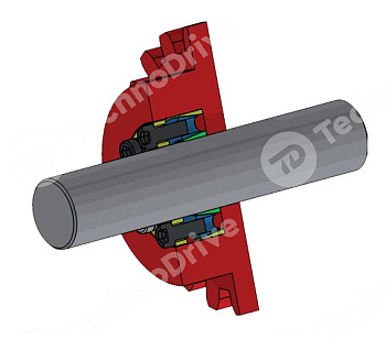 Картинка зажимная втулка rck45 25x47 (klhh025) npt зажимная втулка rck45 25x47 (klhh025) npt